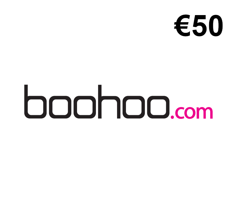 

Boohoo.com €50 Gift Card NL