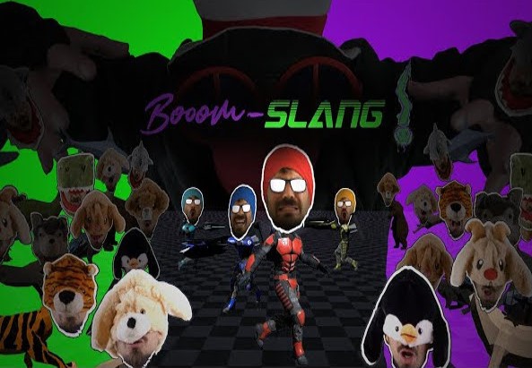 Booom-Slang! Steam CD Key screenshot 2