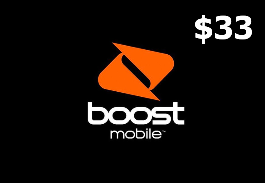 Boost Mobile $33 Mobile Top-up US