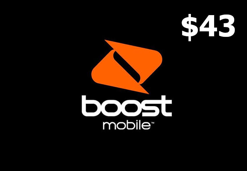 Boost Mobile $43 Mobile Top-up US