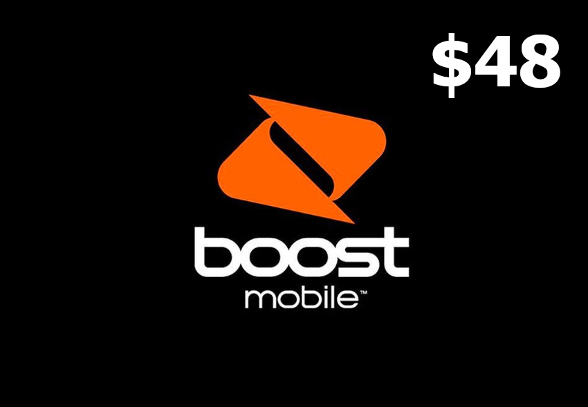 Boost Mobile $48 Mobile Top-up US