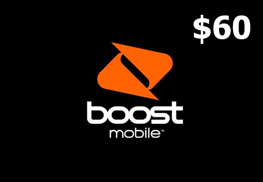 Boost Mobile $60 Mobile Top-up US