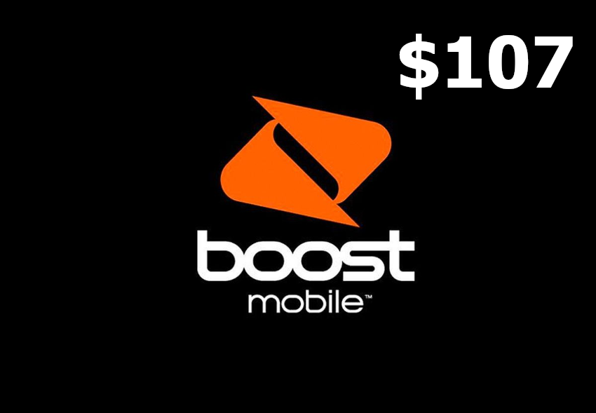 Boost Mobile $107 Mobile Top-up US