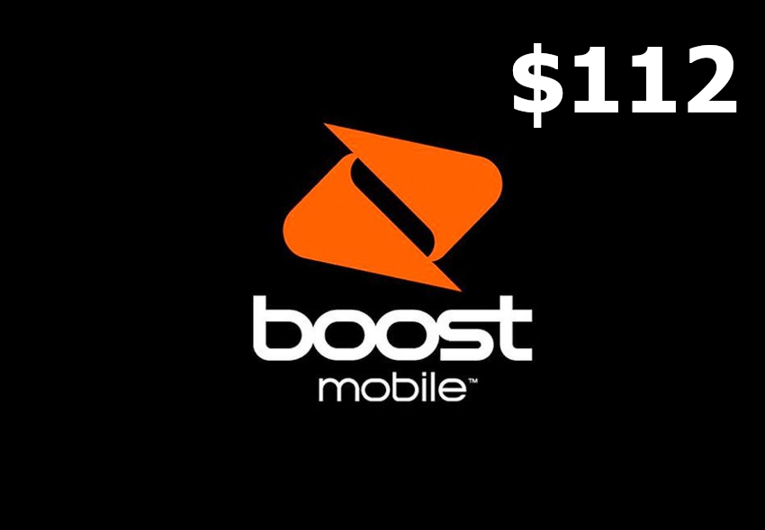 Boost Mobile $112 Mobile Top-up US