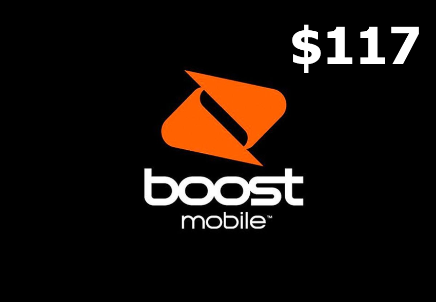 Boost Mobile $117 Mobile Top-up US