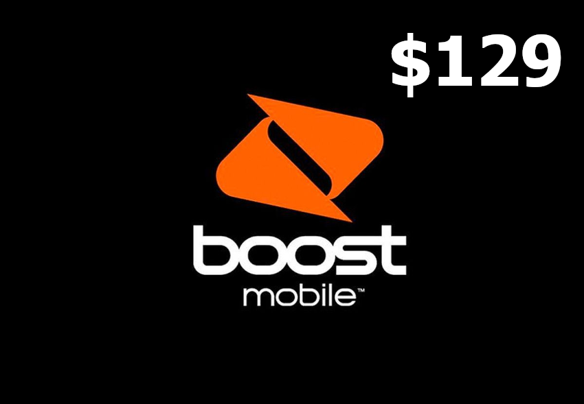Boost Mobile $129 Mobile Top-up US