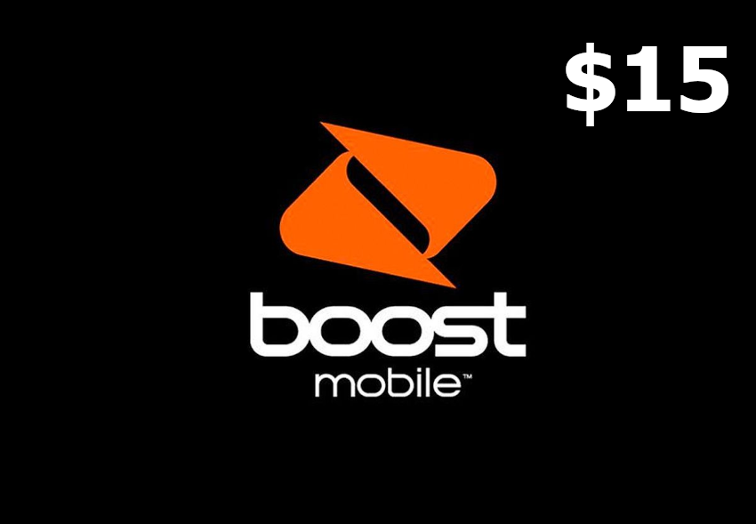 Boost Mobile $15 Mobile Top-up US