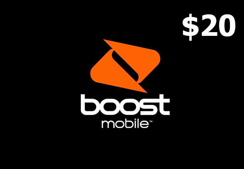 Boost Mobile $20 Mobile Top-up US