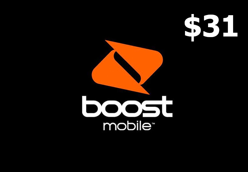 Boost Mobile $31 Mobile Top-up US