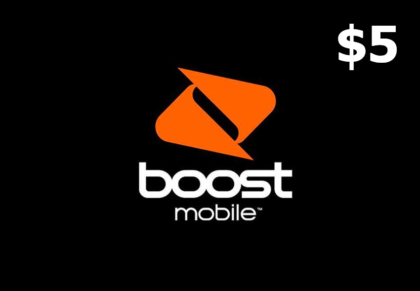 Boost Mobile $5 Mobile Top-up US