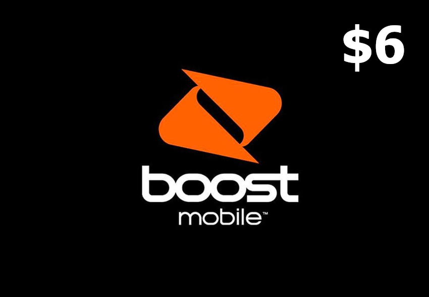 Boost Mobile $6 Mobile Top-up US