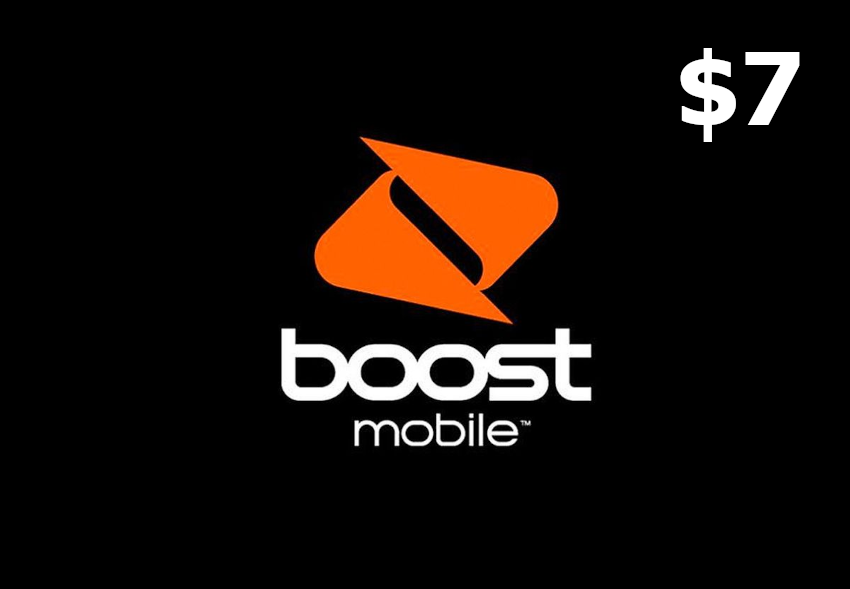 Boost Mobile $7 Mobile Top-up US