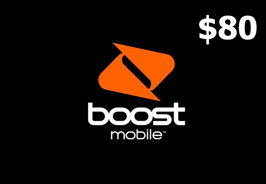 Boost Mobile $80 Mobile Top-up US