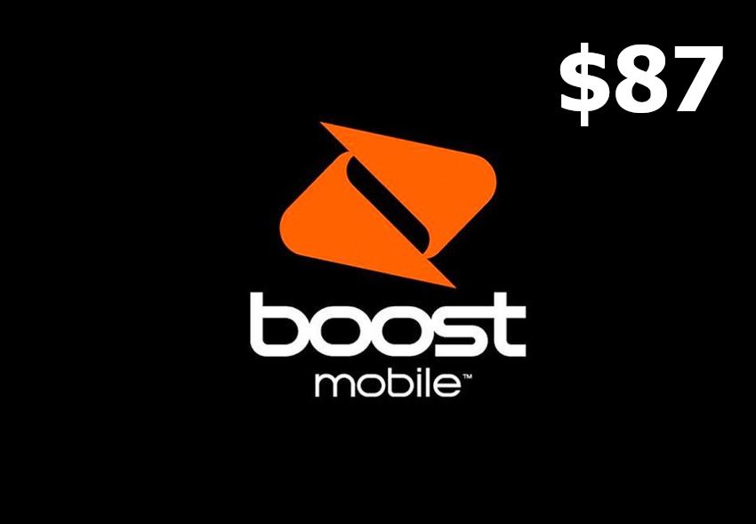 Boost Mobile $87 Mobile Top-up US