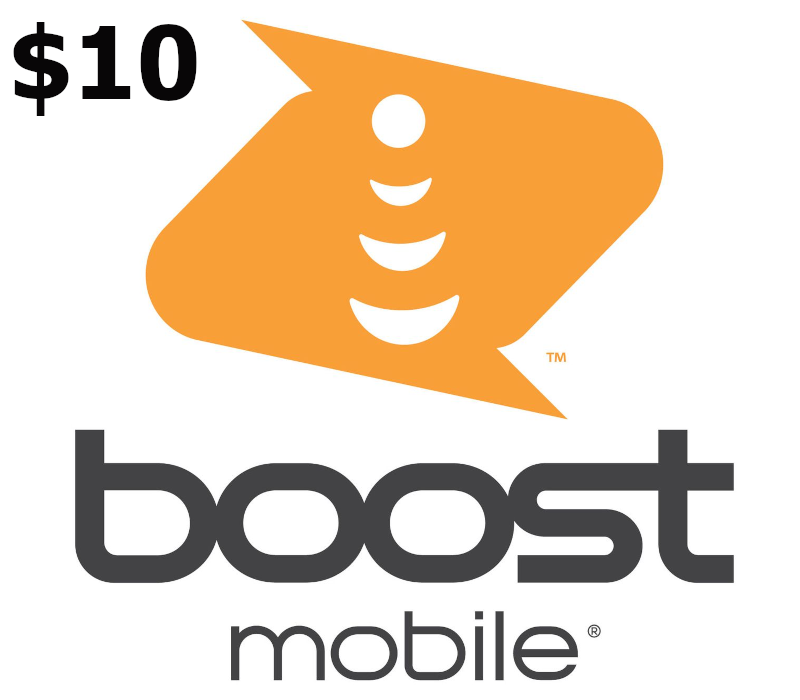 

Boost Mobile $10 Mobile Top-up US