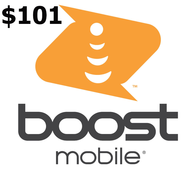 

Boost Mobile $101 Mobile Top-up US