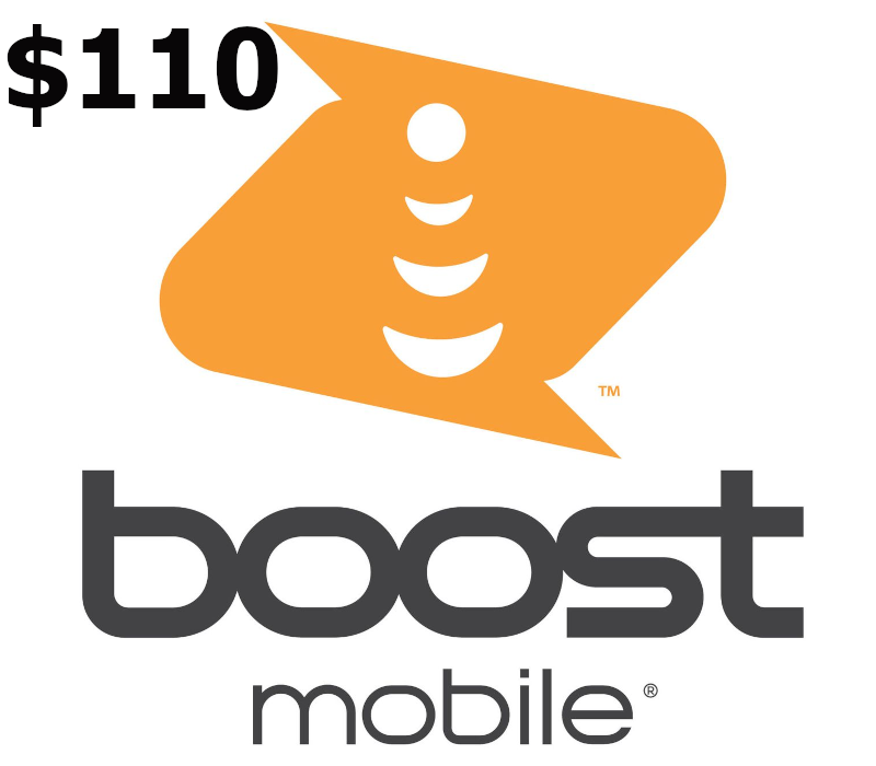 

Boost Mobile $110 Mobile Top-up US