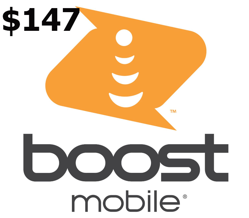 Boost Mobile $147 Mobile Top-up US