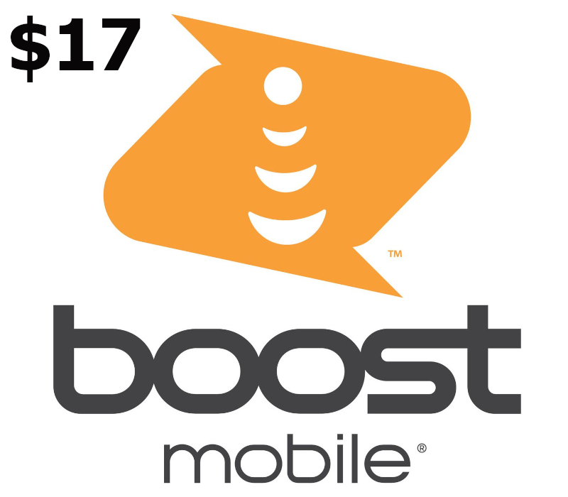 

Boost Mobile $17 Mobile Top-up US