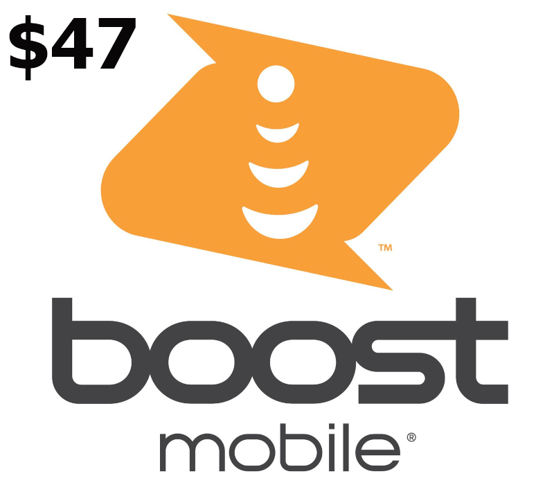 

Boost Mobile $47 Mobile Top-up US