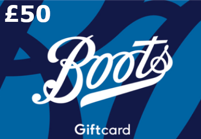 Boots Digital £50 Gift Card UK