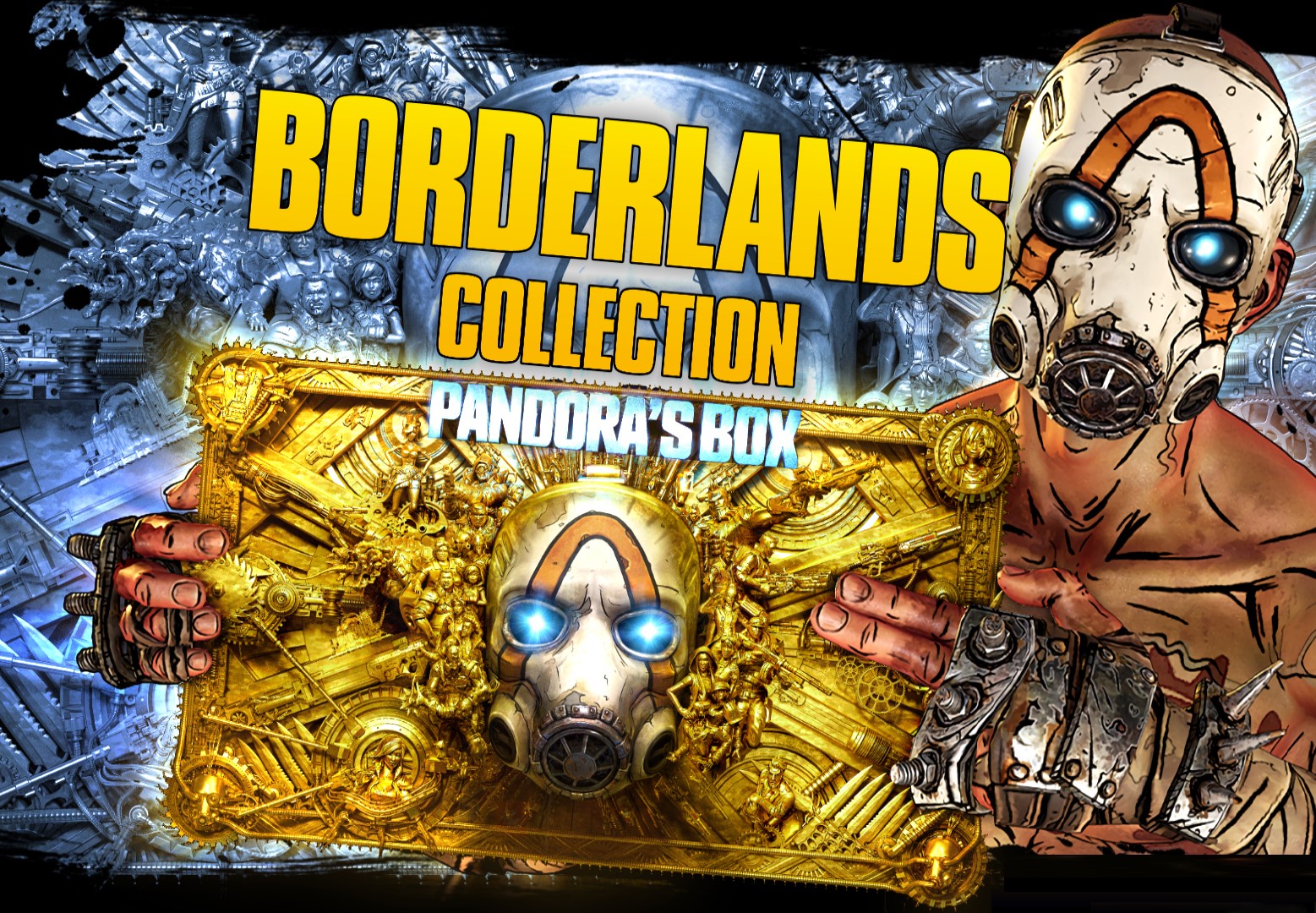 Borderlands Collection: Pandora's Box Bundle Steam CD Key