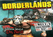Borderlands Double Game Add-on Pack - The Zombie Island Of Dr. Ned + Mad Moxxi's Underdome Riot DLC Steam CD Key