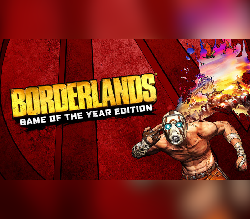 Borderlands Game of the Year Edition PC Steam Gift