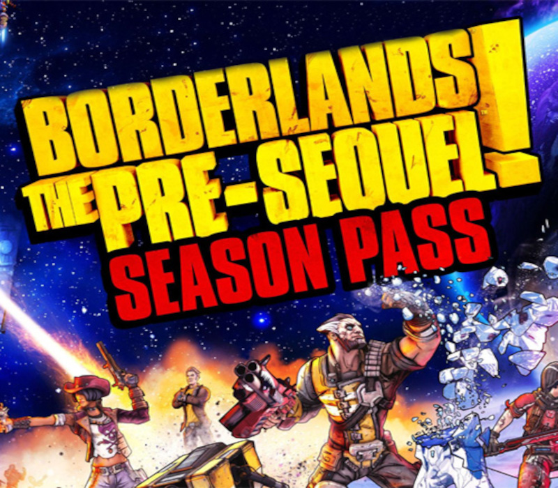 

Borderlands: The Pre-Sequel - Season Pass BR Steam CD Key