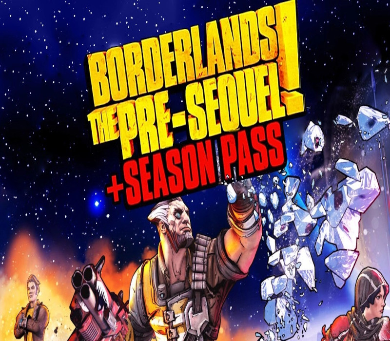 

Borderlands: The Pre-Sequel + Season Pass BR Steam CD Key