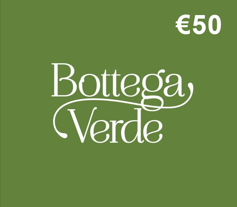 

Bottega Verde €50 Gift Card IT