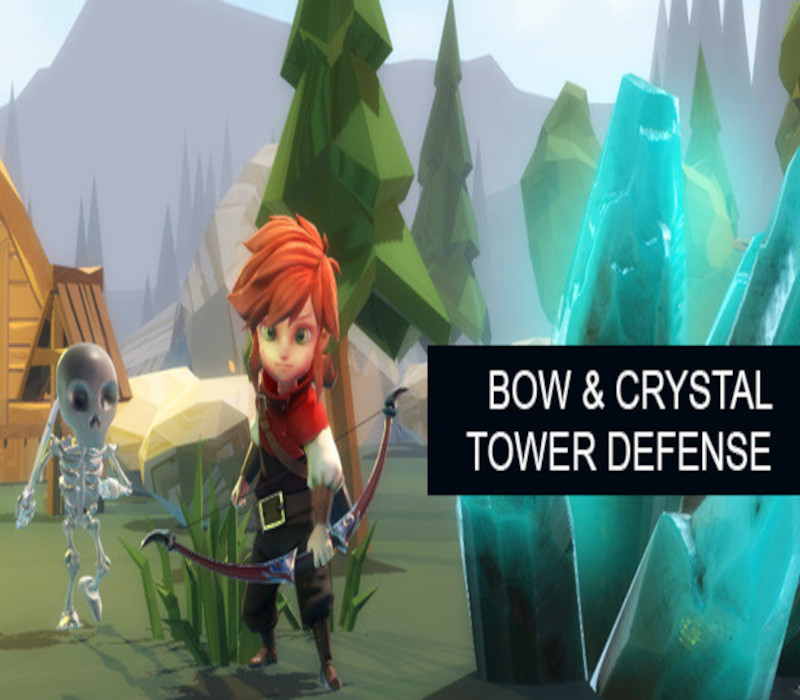 Bow & Crystal Tower Defense Steam CD Key