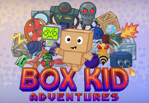Box Kid Adventures Steam CD Key
