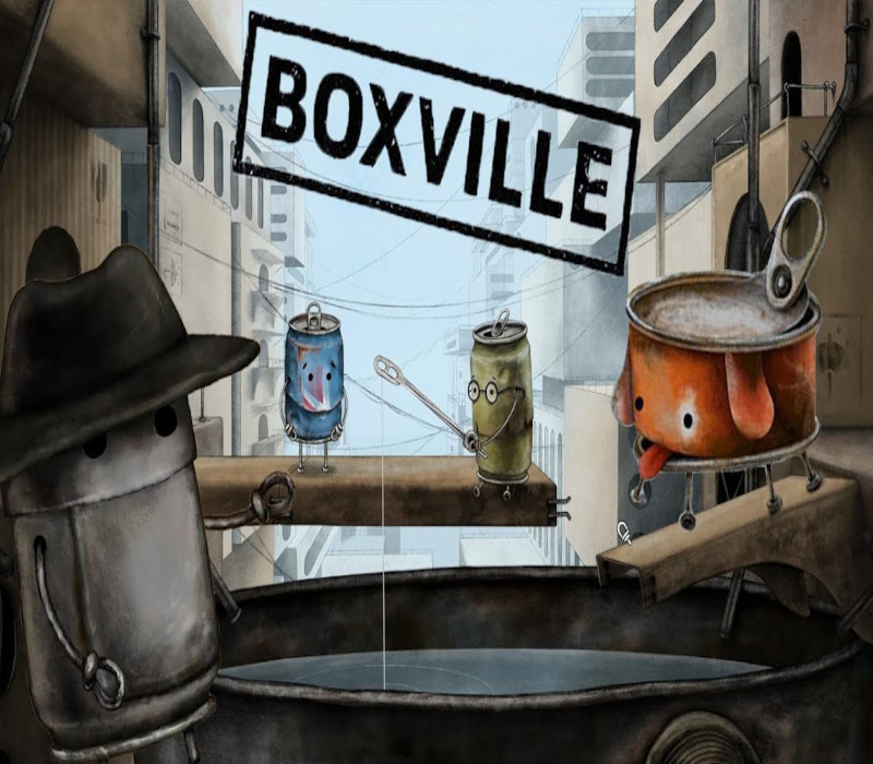 Boxville XBOX One / Xbox Series X|S Account