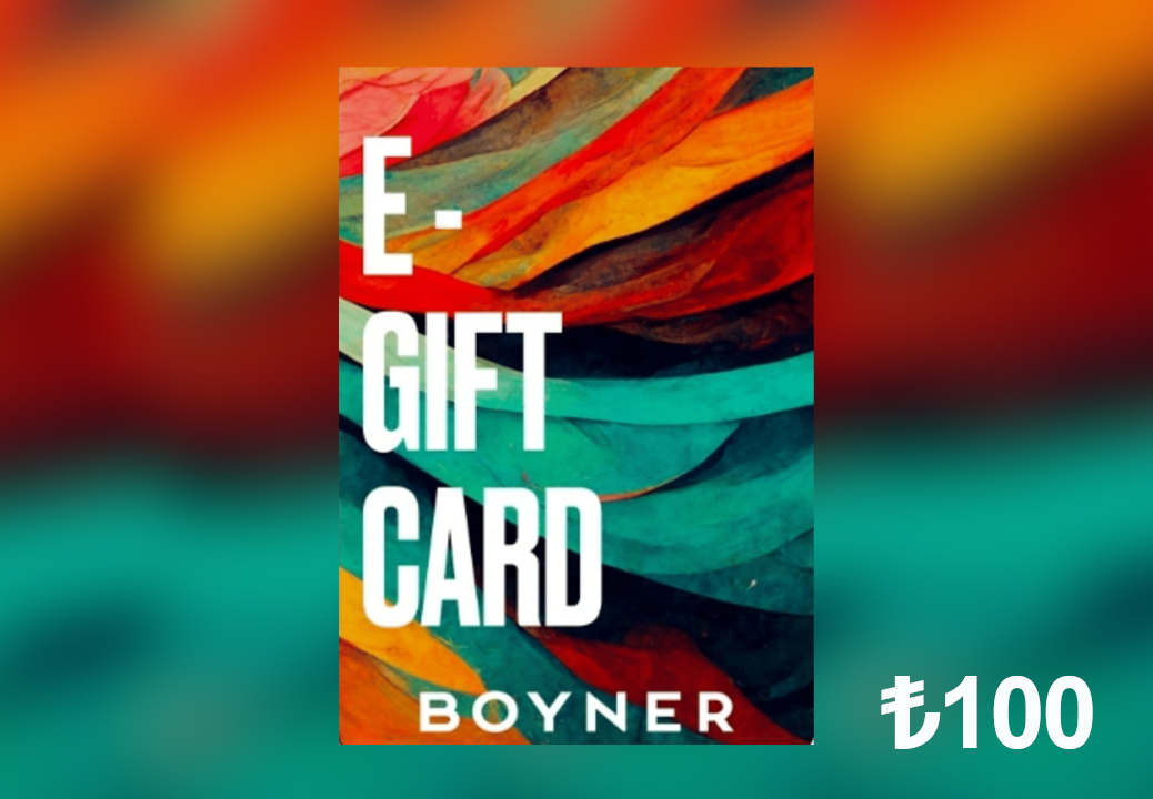 Boyner ₺100 Gift Card TR screenshot 1