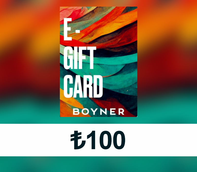 

Boyner ₺100 Gift Card TR