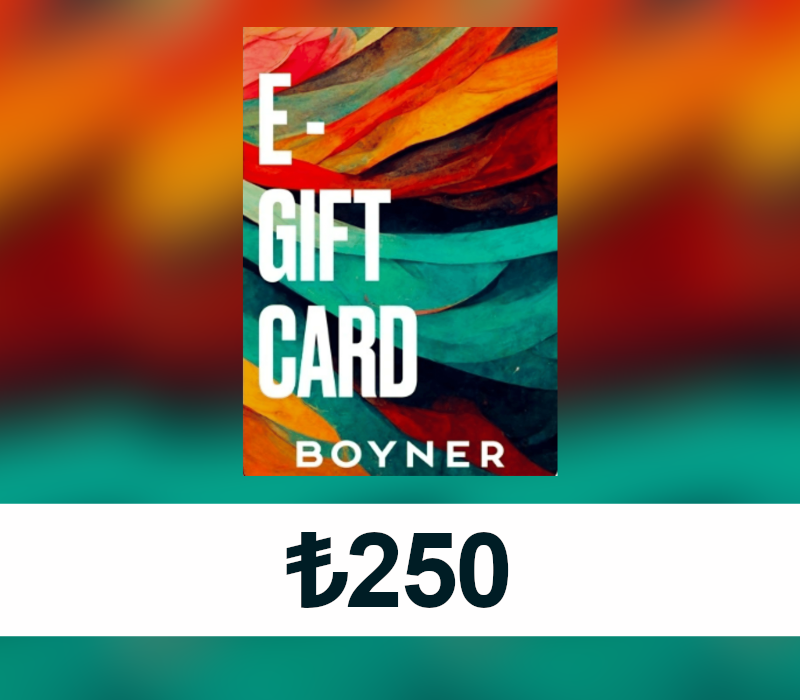 

Boyner ₺250 Gift Card TR