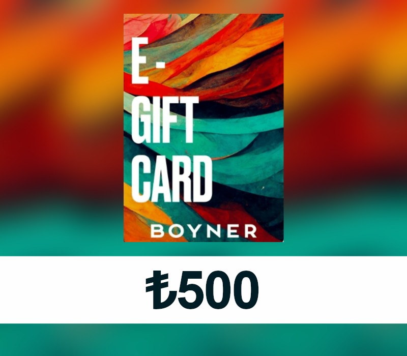 

Boyner ₺500 Gift Card TR