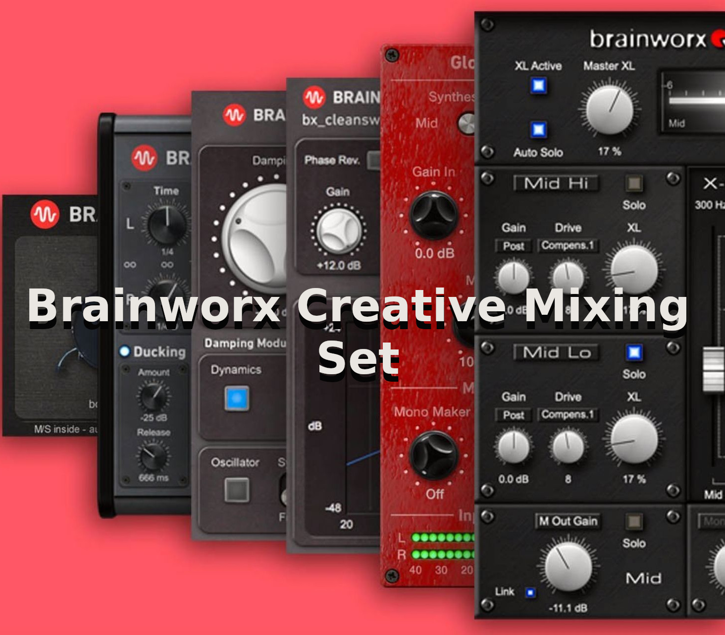 

Brainworx - Creative Mixing Set PC/MAC CD Key