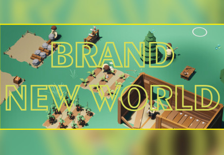 Brand New World PC Steam CD Key screenshot 1