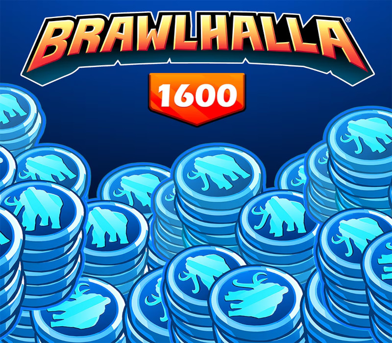 Brawlhalla - 1600 Mammoth Coins XBOX One / Xbox Series X,S Account