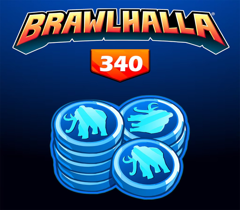 

Brawlhalla - 340 Mammoth Coins XBOX One / Xbox Series X|S Account