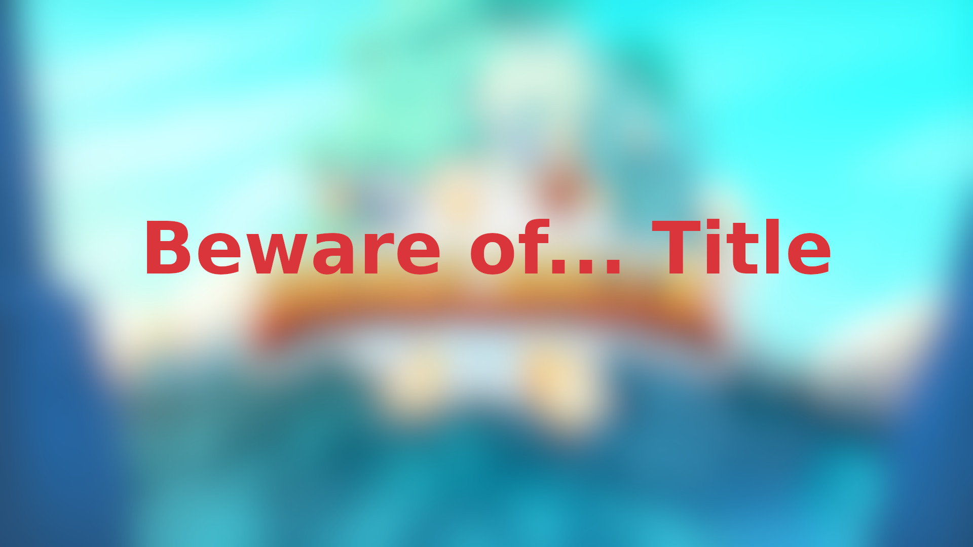 Brawlhalla - Beware Of... In-game Title DLC CD Key