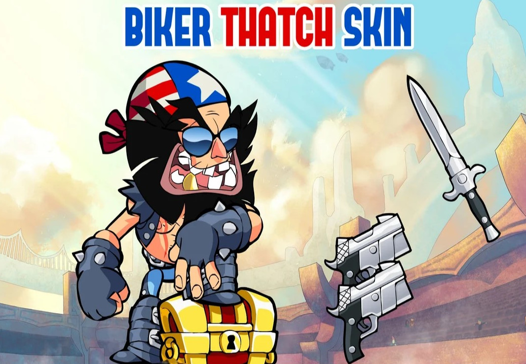 Brawlhalla - Biker Thatch Skin DLC CD Key