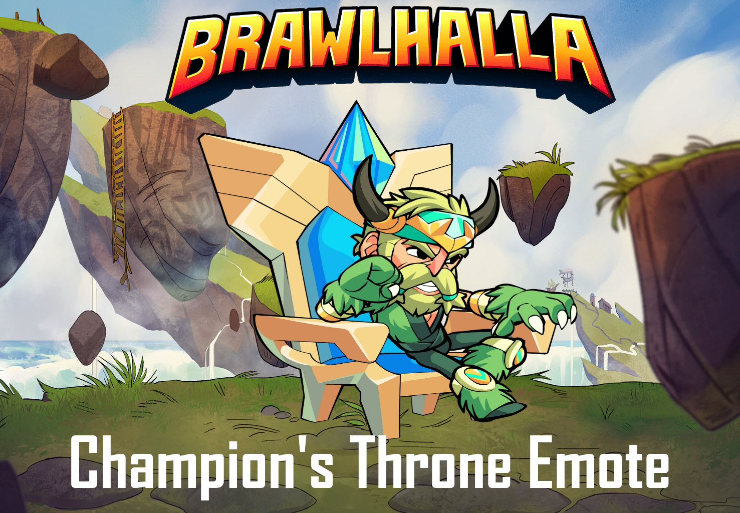 Brawlhalla - Champion's Throne Emote DLC CD Key