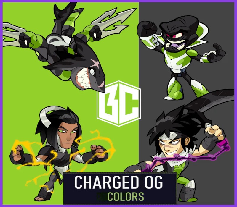 

Brawlhalla - Charged OG Colors DLC CD Key