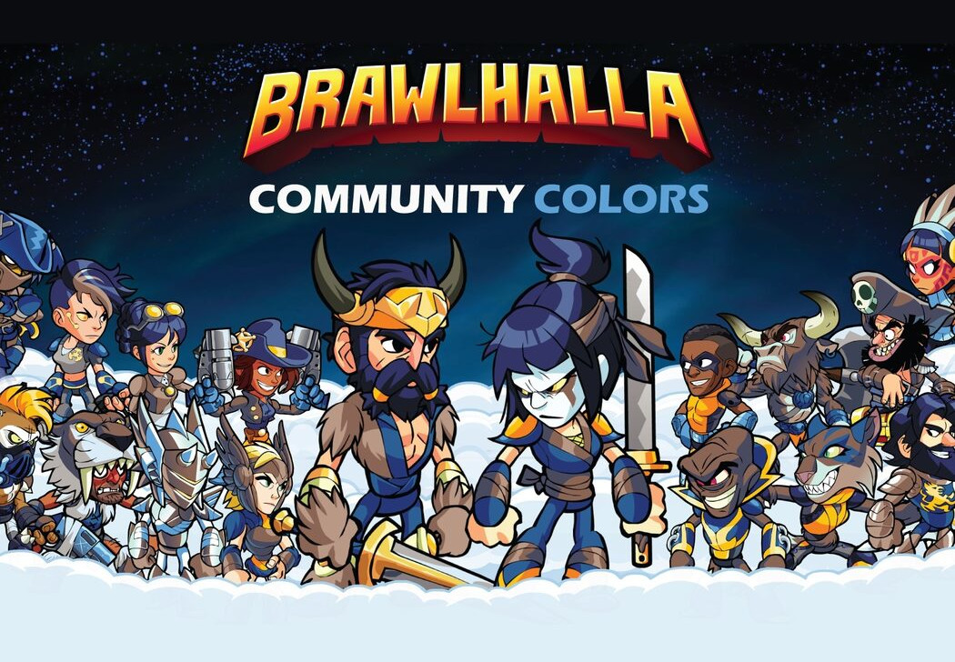 Brawlhalla - Community Colors DLC CD Key