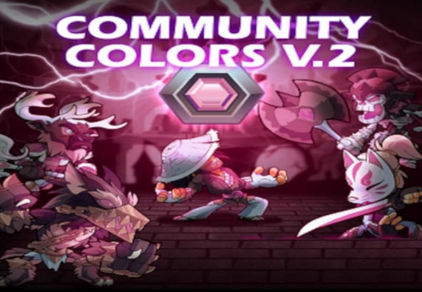 Brawlhalla - Community Colors V2 DLC CD Key