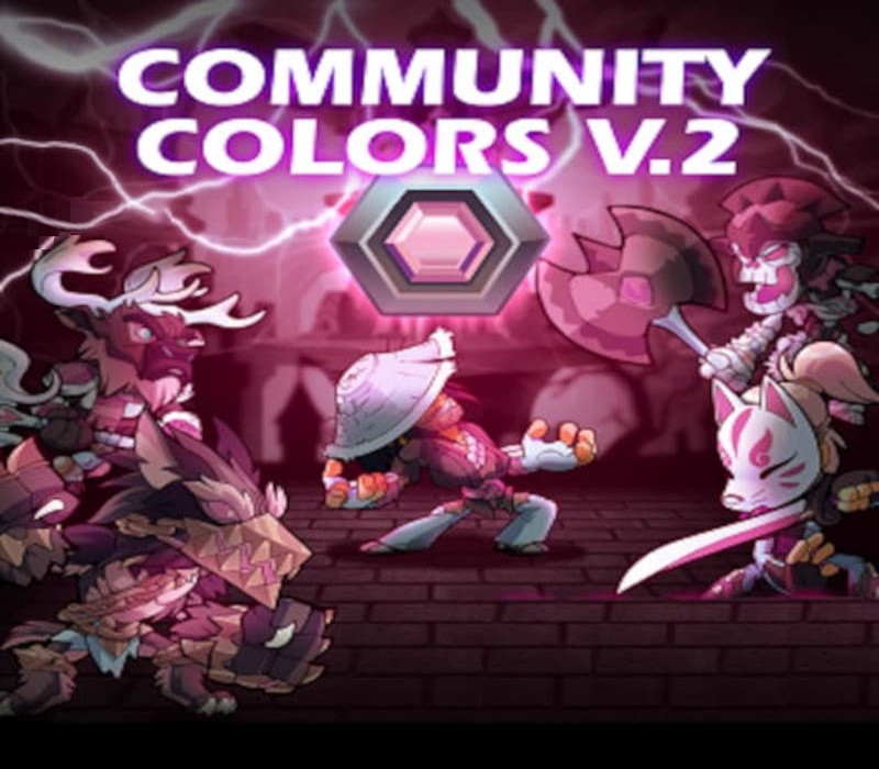 Brawlhalla - Community Colors V2 DLC