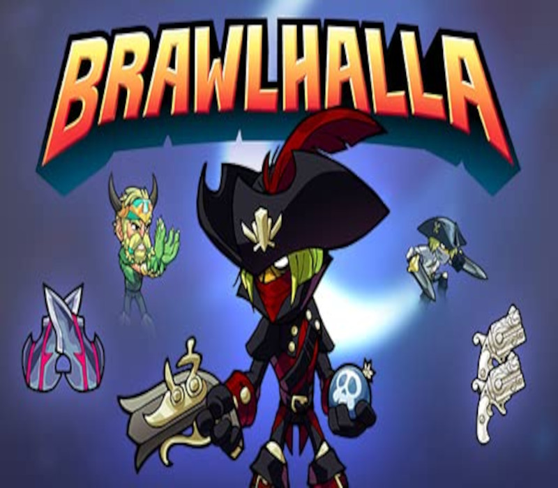 Brawlhalla - Cosmic Bundle DLC  Prime Gaming CD Key